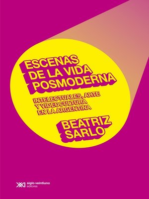 cover image of Escenas de la vida posmoderna